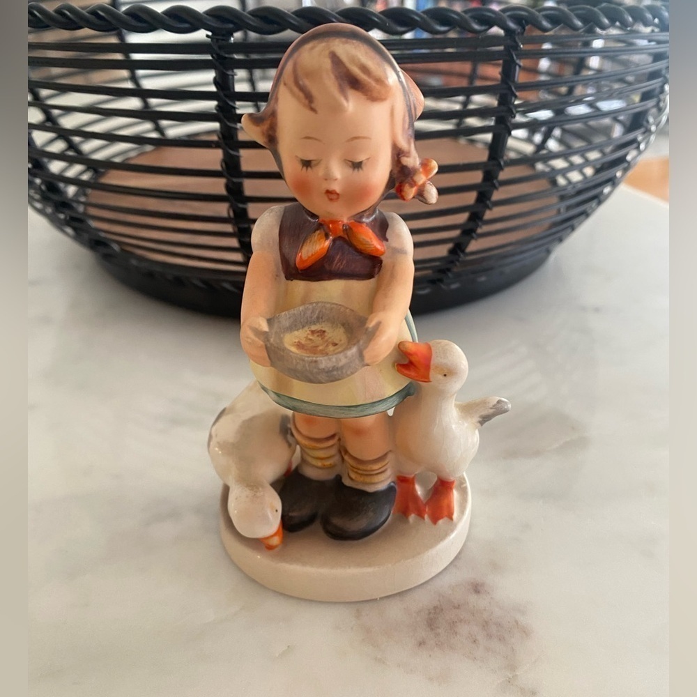 Be Patient Hummel Figurine